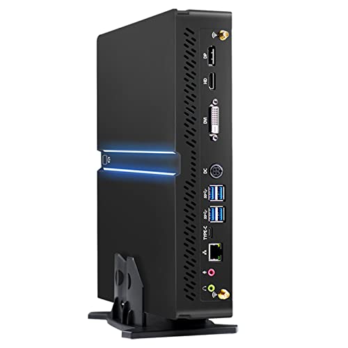Image of msecore Mini Desktop Computer with i9-9900KF 3.60 GHz, RTX2060 6G, 64G DDR4 RAM, 1T NVME SSD, 4K@144Hz, 8K, Multi-Screen Display, Wi-Fi 6, BT5.1, Gaming PC with Win11 Pro