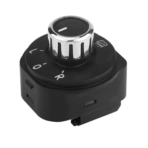 Réglage du interrupteur rétroviseur voiture VW Polo 6RD bouton de commande latéral