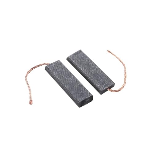 INSOGZRAF Repuestos universales de escobillas carbón for Motores lavadoras Tambor (Paquete 10)