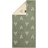 CAWÖ Home Alpenchic Edition Allover 6229 - Toallas de mano (30 x 50 cm), color marrón