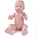 Baby Modell Silikon Vinyl Nude Jungen/Mädchen Neugeborene Baby Kinderpuppen Spielzeug/Bequeme Krankenschwester/Unterrichtsmodell Baby Realistisches Leben,Female