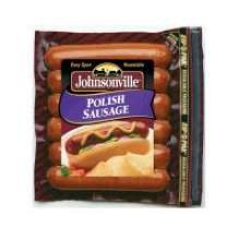Johnsonville Skinless Polish Sausage, 5 Pound -- 2 per case.