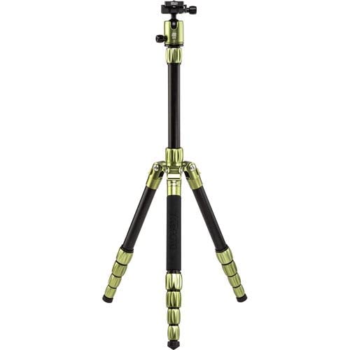 Mefoto Roadtrip S Travel Tripod (Carbon Fiber, Green) #TOP1