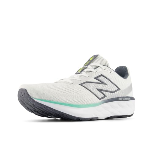 New Balance Men's Fresh Foam 520 V9 Running Shoe, Reflection/Graphite, 14 W