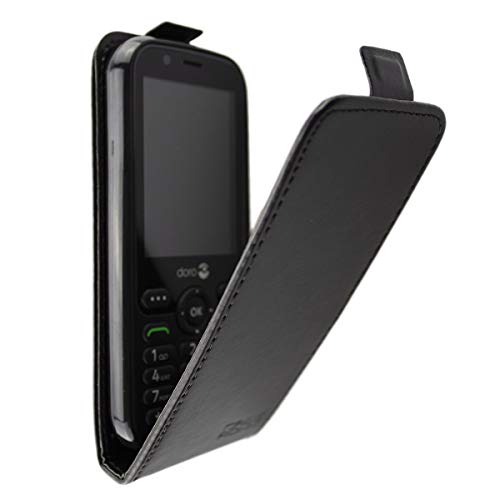 caseroxx Flip Cover for Doro 7010/7011, Case (Flip Cover in black) - Image 2