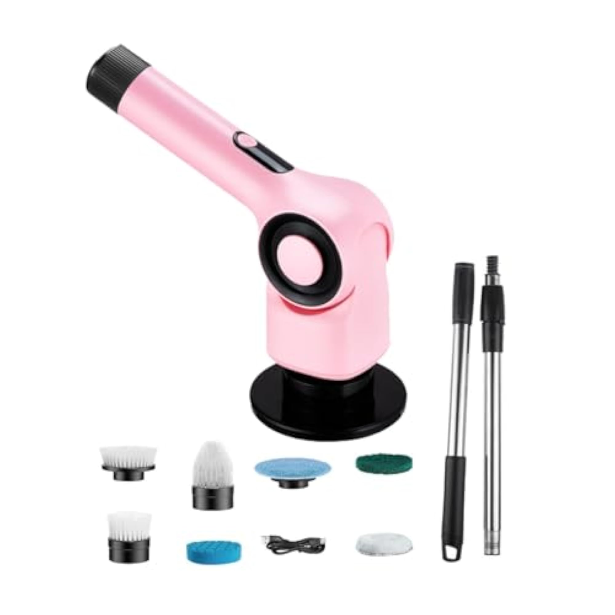 Portable Handheld Shower Cleaning Brush