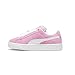 PUMA Kids Boys Suede XL Lace Up Sneakers Shoes Casual - Pink - Size 4 M