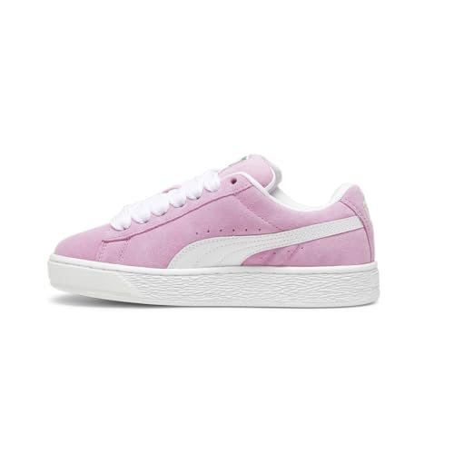 PUMA Kids Boys Suede XL Lace Up Sneakers Shoes Casual - Pink - Size 4 M3