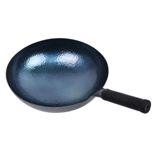 Wok de hierro tradicional con recubrimiento antiadherente miniatura 1