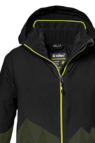 Veste de ski Garçon Killtec Ksw 383 Bys blouson neige technique imperméable