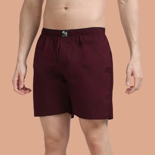 Image of Jack and Jini Cotton Shorts /Boxers for Men