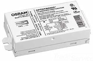 (Case of 6) Sylvania 79448 - OT40W/PRG1400C/UNV/DIM 40W Programmable Compact Constant Current Dimmable LED Driver