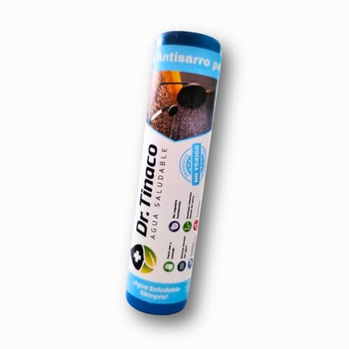 Antisarro para Tinacos (450 a 1100 Lts) | Previene la formación de sarro y cuida la calidad del agua | Dr. Tinaco