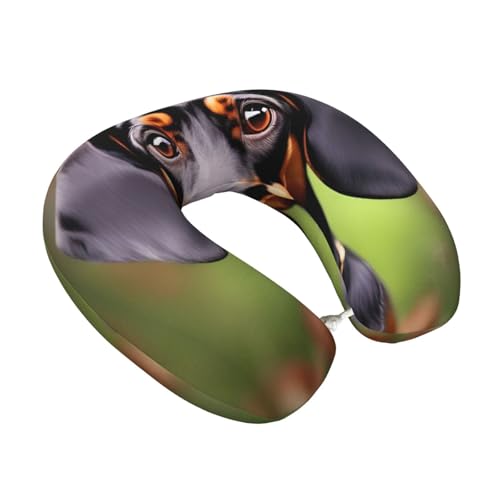 Almohada de viaje con soporte para cuello y hombros miniatura 2