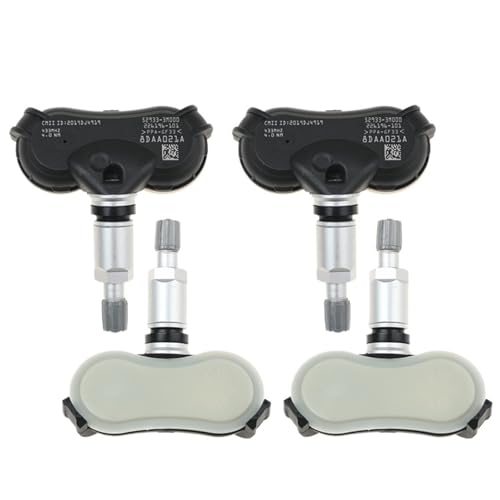 Capteur TPMS 433MHz 529333M000 : valve électronique pression pneu pour Kia Rio et Sportage x4