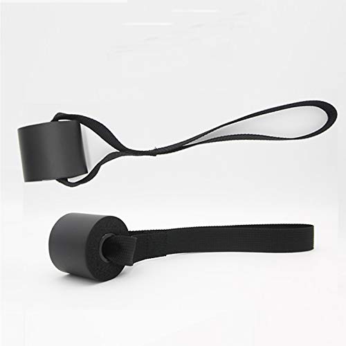 CozyHoliv 2pcs Gym Fitness Resistance Bands Door Anchor, Foam Door Anchor for Yoga Pilates Fitness Bands