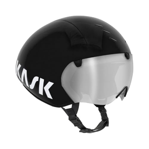 Kask Bambino Pro Casco de Bicicleta de Carretera, Unisex Adulto, Negro, M-48/58cm