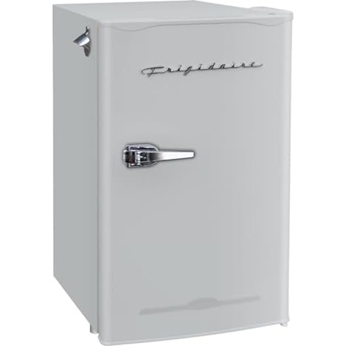 Frigidaire Retro Compact Fridge with Chiller, 3.2 cu ft Countertop Fridge with Built-In Bottle Opener, Compact Refrigera - Detailed View