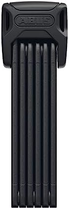 ABUS Uniseks, zapięcie składane, czarne, 90 cm
