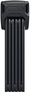 ABUS Uniseks, zapięcie składane, czarne, 90 cm