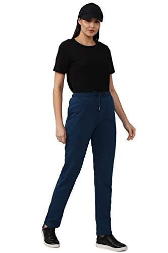 Image of Van Heusen Women's Regular Fit Mid Rise Track Pant