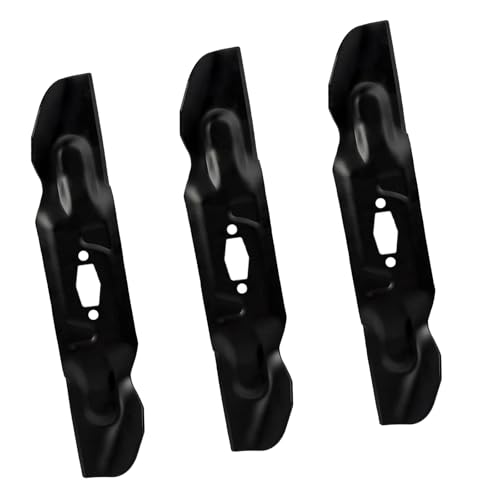 BCQNXX 742P05094 Lawn Mower High Lift Blade for Enduro XT1-LT50 Ultima ZT1-50 ZT2-50 50 Inch Deck - Heavy Duty Blade Replaces Cub Cadet 742-05094 742P05094-3 Pack