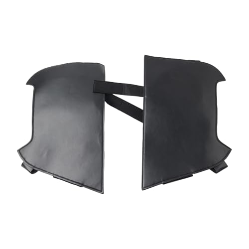 Cnonee1 Soft Lowers Chaps Leg Warmer Bag Powersports Saddle Bags 2 Pcs For Harley for Touring and for Harley Trike models 80-23 XJ59-UC-1F9N Black miniatura 4