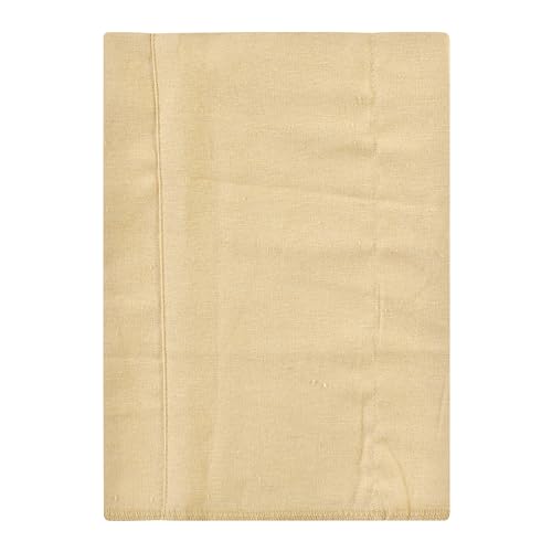 Image of Hudson Baby Unisex Baby Cotton Poly Flannel Burp Cloths, Brown Bear 4 Pack, One Size