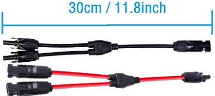 Connettori A Y Per Pannelli Solari RUNCCI-YUN - Parallelo M/FFF E F/MMM, Impermeabili UV Resist - Foto 2