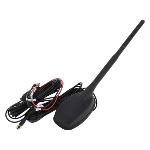 Antenne radio AM/FM avec connecteur SMB pour optimiser le signal auto