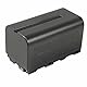 DSTE Ersatz Batterie Li-Ionen-Akku Compatible für NP-F750,NP-F770,NP-F730 und Sony NP-F550,NP-F970,DCR-TRV820K,CCD-SC65,CCD-TRV815,DCR-TRV9,CCD-TRV82,DCR-TRV900,CCD-TRV85,DCR-VX200,CCD-TR3300 Kamera