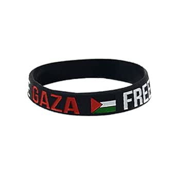 Bandiera Palestina 90x60 Cm - Tessuto Poliestere, Cuciture Rinforzate - AZ FLAG - Foto 8