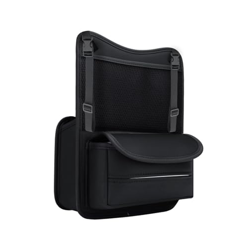 Qsvbeeqj Stylish & Practical Car Purse/Book/Phone Holder Car Storage Bag Car Handbag Holder Organize Your Vehicle