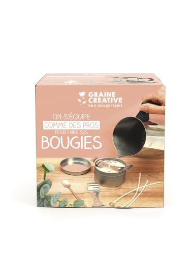 Kit DIY outils pour bougies le coffret idéal pour offrir aux passionnés