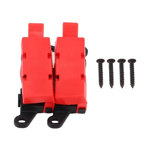 SEAFRONT Support 200 A, Bloc de Courant élevé 1 en 1 avec Preuve de Poussière et Forte conductivité, pour équipement électrique de Système Audio de Véhicule de Camping-car de Bateau de