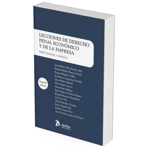 Lecciones de derecho penal económico y de la empresa. (MANUALES)