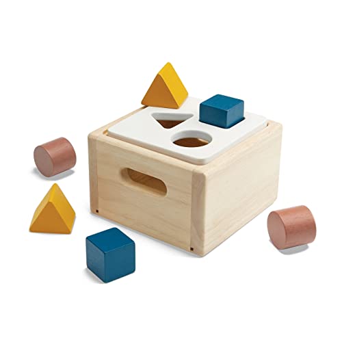 Image of PlanToys Shape & Sort It Out - Orchard Collection (5473)