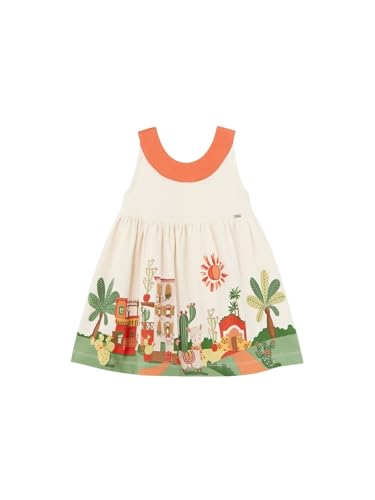 Mayoral Vestido Punto Cenefa para bebé niña 18 Meses (86cm)