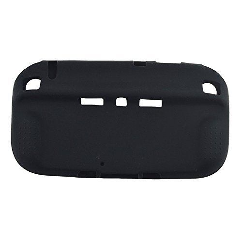 Konix Custodia Protettiva In Gomma Per Controller Wii E Wii U – Impugnatura Ergonomica – Colore Nero