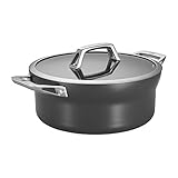 ZWILLING Motion Hard Anodized 5-qt Aluminum Nonstick Dutch Oven