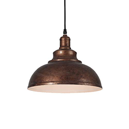Luminaire îlot de cuisine suspension industrielle E27 lustre rustique pour bar et salle à manger