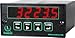 Laurel Electronics L21000JF Thermocouple Meter, Type J, -347 to 1400?F, Red LED Digits, 10-48 Vdc Power