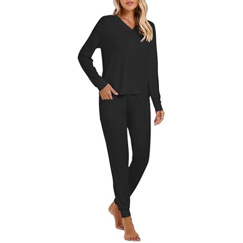 Famulily Women's Soft Winter Pyjama Set Cover