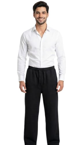 Image of DA BLUE Premium Textured Baggy Jogger for Men | Relaxed Fit Casual Track Pants | Soft Stretch Lounge Wear Bottom