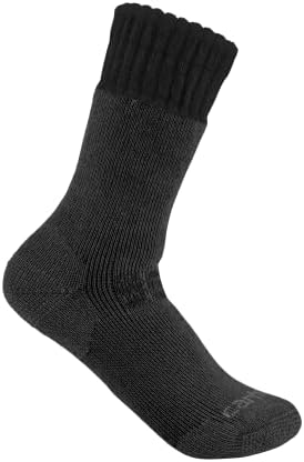 Carhartt Men's Heavyweight Synthetic-wool Blend Boot Sock