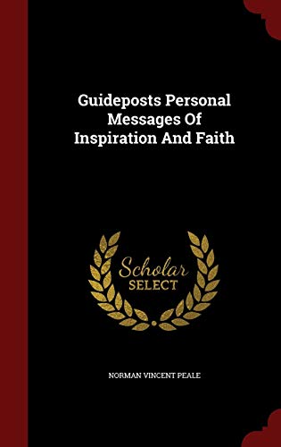 Guideposts Personal Messages Of Inspiration And... 129661526X Book Cover