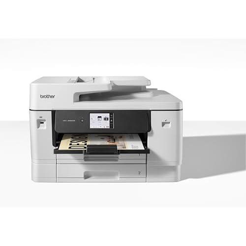 Brother MFC-J6960DW DIN A3 4-in-1 Business Ink Multifunktionsgerät mit WLAN