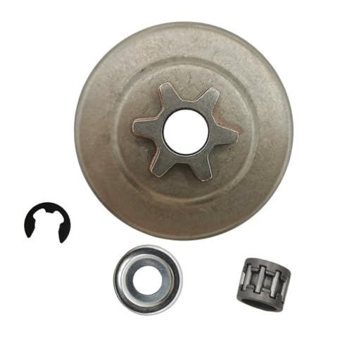 Kit de tambor de embrague 3/8 MS211 con aleación resistente al desgaste 5