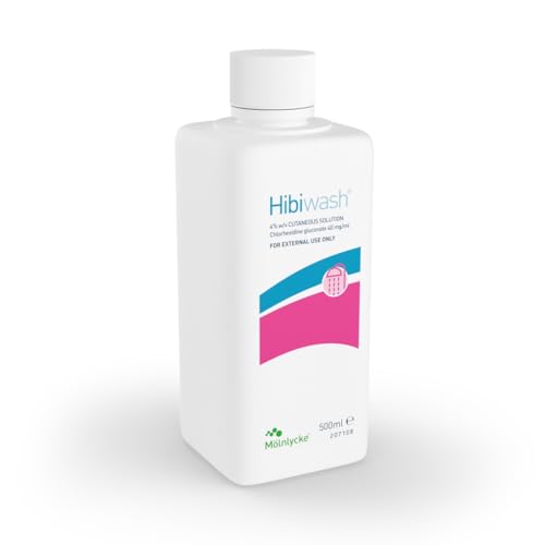 Hibiwash Antimicrobial Skin Cleanser Bottle 500 ml
