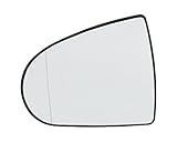  Autoteile Gocht Außenspiegel Spiegelglas Links Fahrerseite Kompatibel mit Mitsubishi Colt VI Z3 Z2 04-12